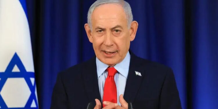 Israeli Prime Minister Benjamin Netanyahu