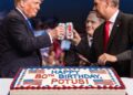 Trump Becomes Second US Leader To Mark 80th Birthday, Holds Cage-Fight