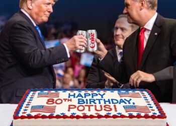 Trump Becomes Second US Leader To Mark 80th Birthday, Holds Cage-Fight