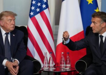 G7 Summit: Macron Tells Trump European Forces Ready To Deploy In Strait Of Hormuz