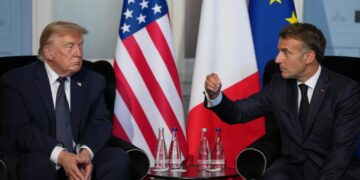 G7 Summit: Macron Tells Trump European Forces Ready To Deploy In Strait Of Hormuz