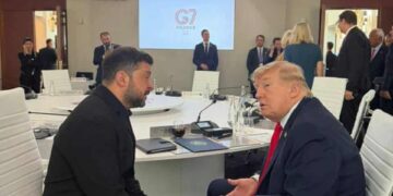 G7 Leaders Urge Trump To Host Zelenskyy-Putin Peace Talks