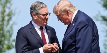 Trump Hints On Starmer’s Resignation As UK Prime Minister