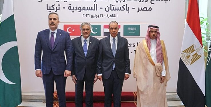 Egypt, Turkey, Pakistan, Saudi Arabia Foreign Ministers In Cairo To Discuss Regional Security