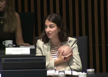 Sweden: Minister Breaks Ground, Attends EU Talks With 3-Month-Old Baby