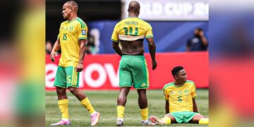 Late Canadian Strike Ends South Africa’s Dream World Cup Run