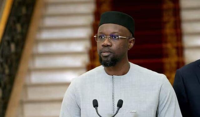 President of Senegalese National Assembly, Ousmane Sonko