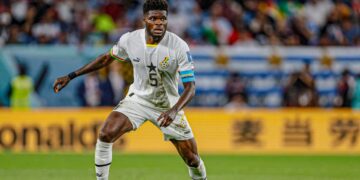 World Cup Setback For Ghana As Partey Denied Entry Into Canada