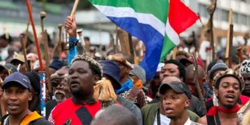 Xenophobia: While Ramaphosa Wants Peace, Anti-Immigration Protests Draw Crowds Across South Africa