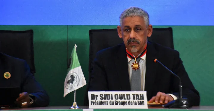 African Development Bank (AfDB) President Sidi Ould Tah attends the African Development Bank’s annual meeting at the Kintele International Conference Center in Brazzaville, Republic of Congo, May 26, 2026