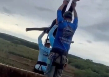 Brazil: Woman Dies In Tragic Rope-Jumping Stunt