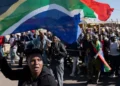 S/A: Thousands Rally In Johannesburg Over Immigration Concerns