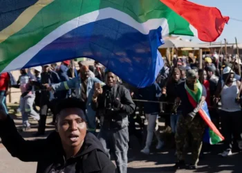 S/A: Thousands Rally In Johannesburg Over Immigration Concerns