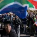 S/A: Thousands Rally In Johannesburg Over Immigration Concerns