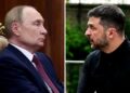 Putin Says Zelensky’s Request For Face-To-Face Meeting “Rude”