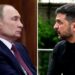 Putin Says Zelensky’s Request For Face-To-Face Meeting “Rude”