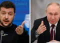 Putin Says Zelensky’s Request For Face-To-Face Meeting “Rude”