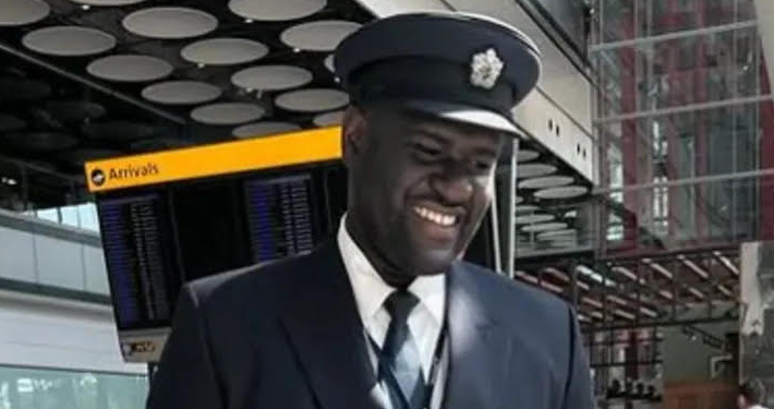 Kwame Yeboah, British Airline Pilot Jailed For Raping 12-Year-Old Girl
