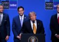 Trump Calls Erdogan ‘Great Leader’, As NATO Summit Ends In Türkiye