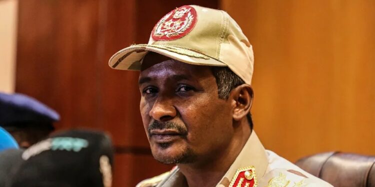 RSF Commander, Mohamed Hamdan Dagalo