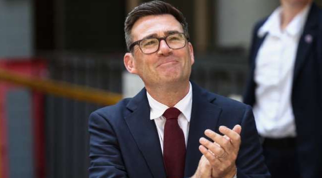 UK Labour Leader, Andy Burnham