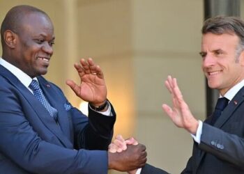 Nguema Visits Paris As Gabon, France Deepen Relations