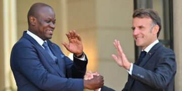 Nguema Visits Paris As Gabon, France Deepen Relations