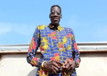 Ghana’s Tallest Man Dies After Long Battle With Rare Genetic Disorder