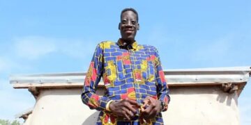 Ghana’s Tallest Man Dies After Long Battle With Rare Genetic Disorder