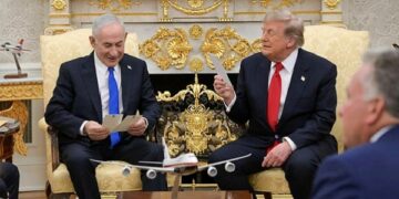 Netanyahu Meets With Trump First Time Since Outbreak Of Iran War