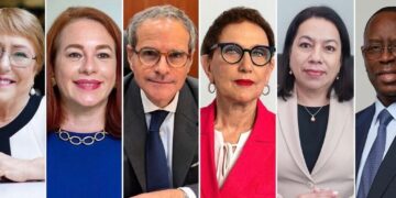 Six Candidates Gunning For UN Top Job Present Manifesto