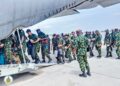Nigeria: Air Force Airlifts 198 Troops To The Gambia For Peace Mission