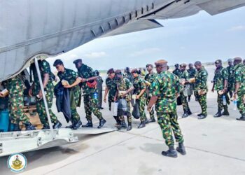 Nigeria: Air Force Airlifts 198 Troops To The Gambia For Peace Mission