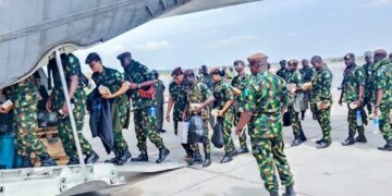 Nigeria: Air Force Airlifts 198 Troops To The Gambia For Peace Mission