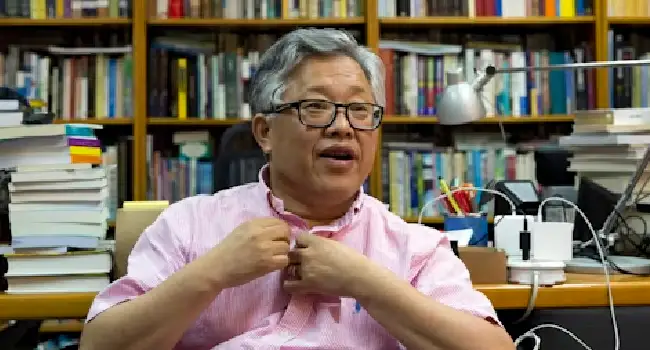 Pastor Ezra Jin Mingri at the Zion Church in Beijing, China on Aug. 1 2018