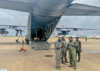 Nigerian Air Force Flies Troops To Guinea-Bissau For ECOWAS Peace Mission