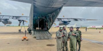 Nigerian Air Force Flies Troops To Guinea-Bissau For ECOWAS Peace Mission