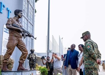 Uganda Unveils Statue Of Israel PM’s Brother Killed In 1976 Rescue Mission