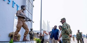 Uganda Unveils Statue Of Israel PM’s Brother Killed In 1976 Rescue Mission