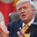 Trump Confirms Secretly Switching Plane Over Security Threat From Iran