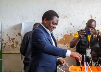 Zambia: Hichilema In Early Lead As Vote Counting Nears Half