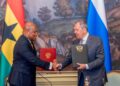 Ghana, Russia Sign Visa Waiver Pact For Diplomatic Passport Holders