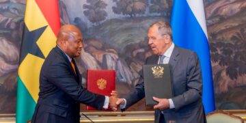 Ghana, Russia Sign Visa Waiver Pact For Diplomatic Passport Holders