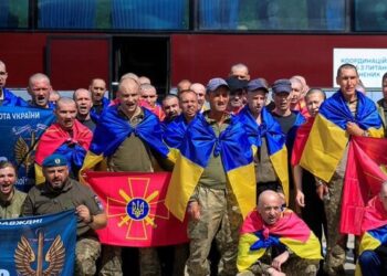 Russia, Ukraine Exchange 103 Prisoners Under UAE-Backed Mediation
