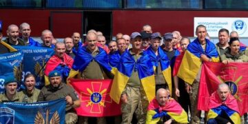 Russia, Ukraine Exchange 103 Prisoners Under UAE-Backed Mediation