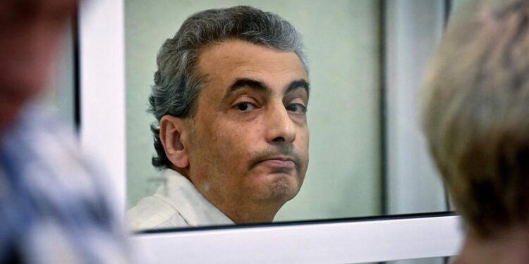 Russia's anti-war politician Lev Shlosberg
