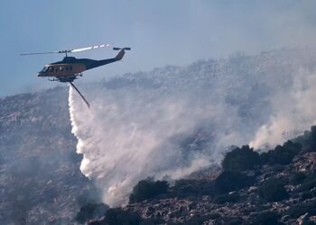 Greece: Crew Members Feared Dead As Two Helicopters Fighting Wildfire Collide
