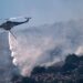 Greece: Crew Members Feared Dead As Two Helicopters Fighting Wildfire Collide