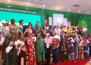 Breastfeeding: Nigeria Launches First 1,000 Days Nutrition Campaign