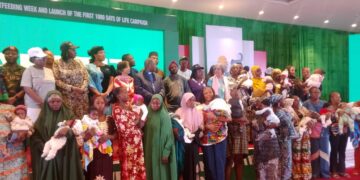 Breastfeeding: Nigeria Launches First 1,000 Days Nutrition Campaign